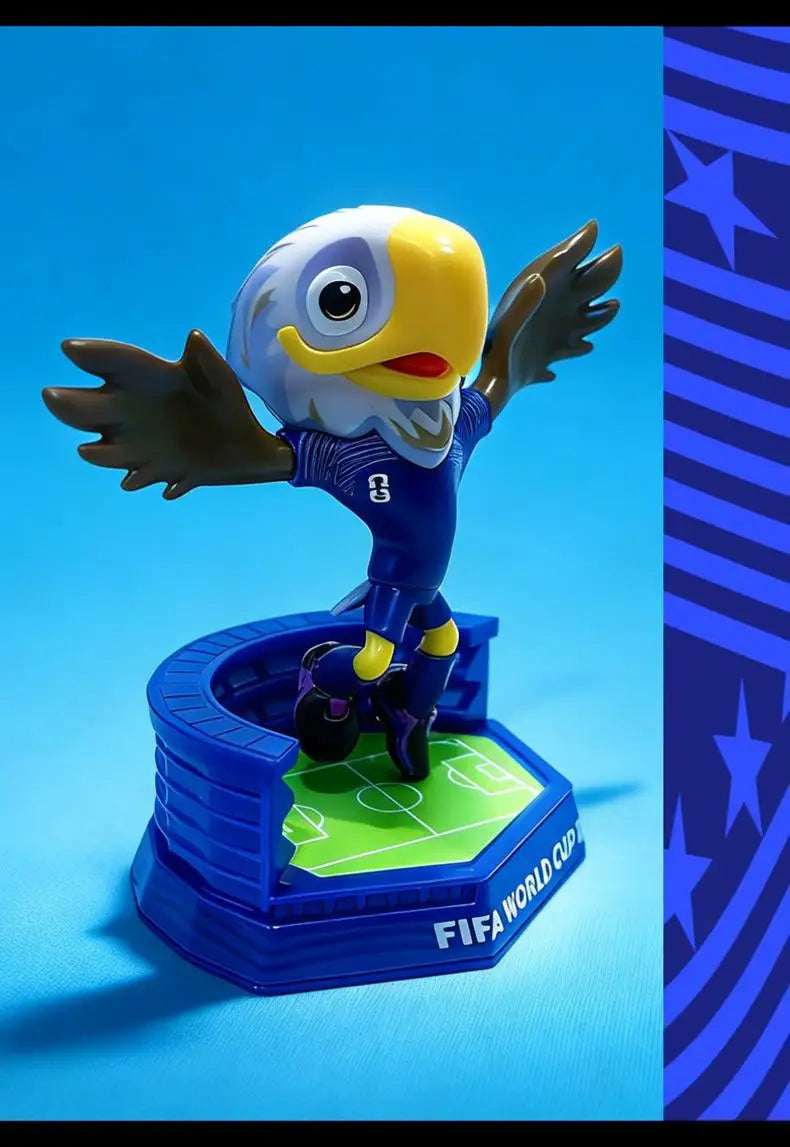 FIFA World Cup 2026 Official Mascot Collectible Set (3PCS)