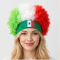Curly Fan Wig™ – Stadium Edition