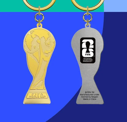 Golden Trophy Keychain™ – 2026 Fan Edition