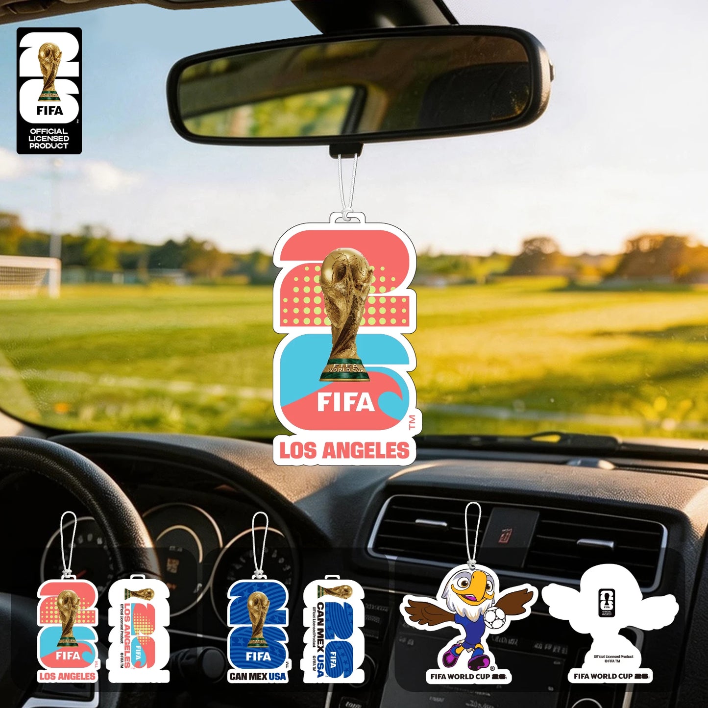 Victory Trophy Air Freshener™ – 2026 Fan Edition