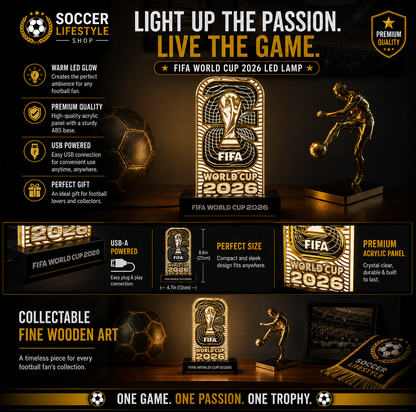 Golden Trophy Night Lamp™ – Collector Edition