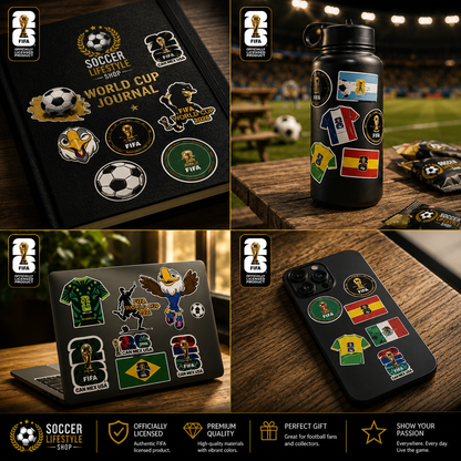 World Cup Fan Sticker Pack™ – 2026 Edition