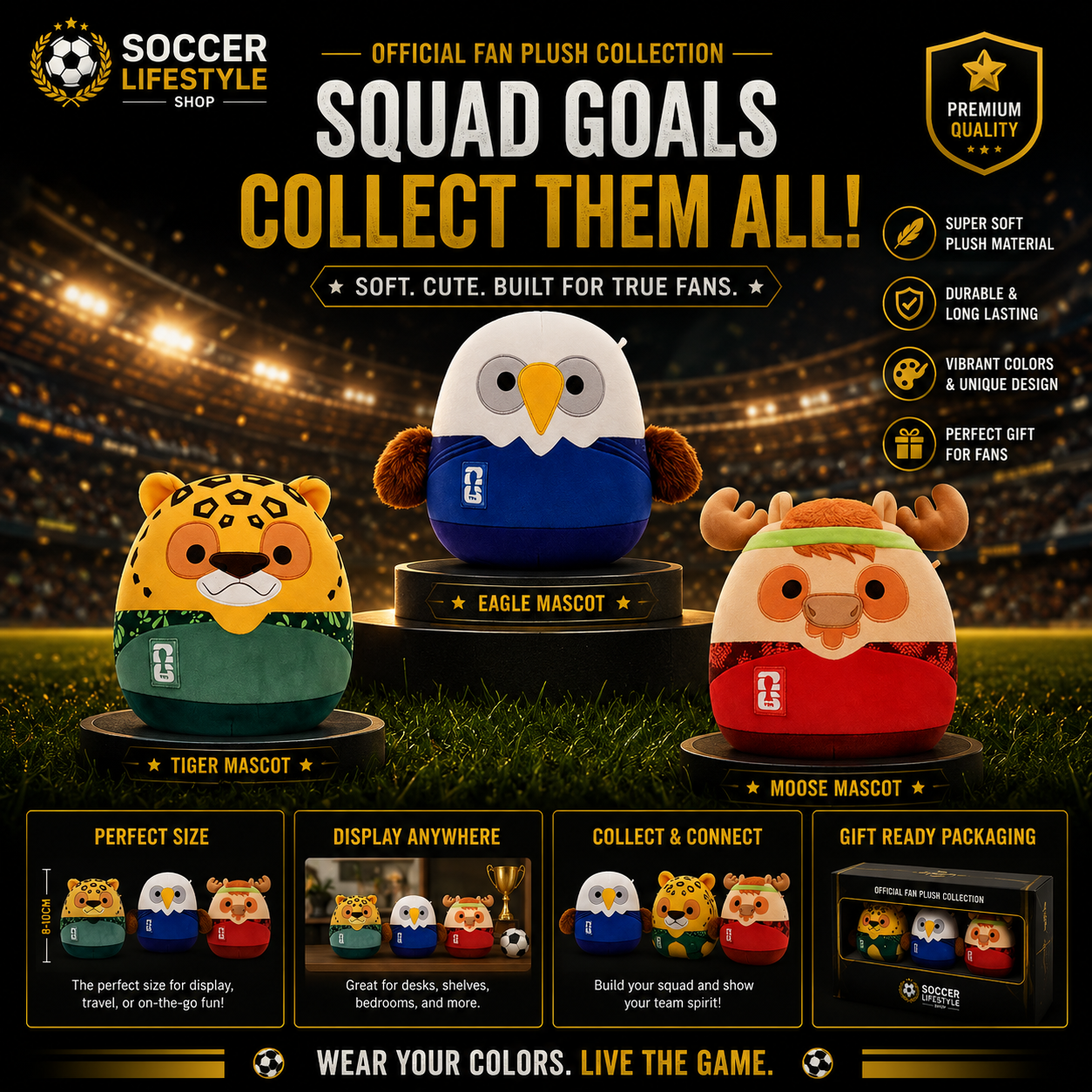 Mascot Plush Buddy™ – Fan Edition