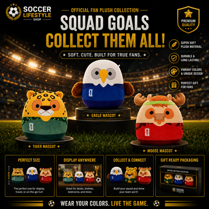 Mascot Plush Buddy™ – Fan Edition