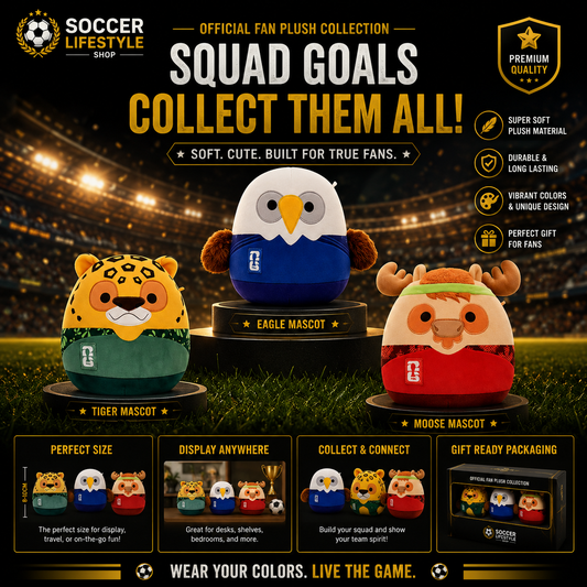 Mascot Plush Buddy™ – Fan Edition