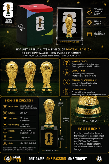 Golden Trophy Display™ – 2026 Collector Edition