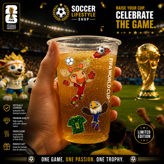 World Cup Fan Sticker Pack™ – 2026 Edition