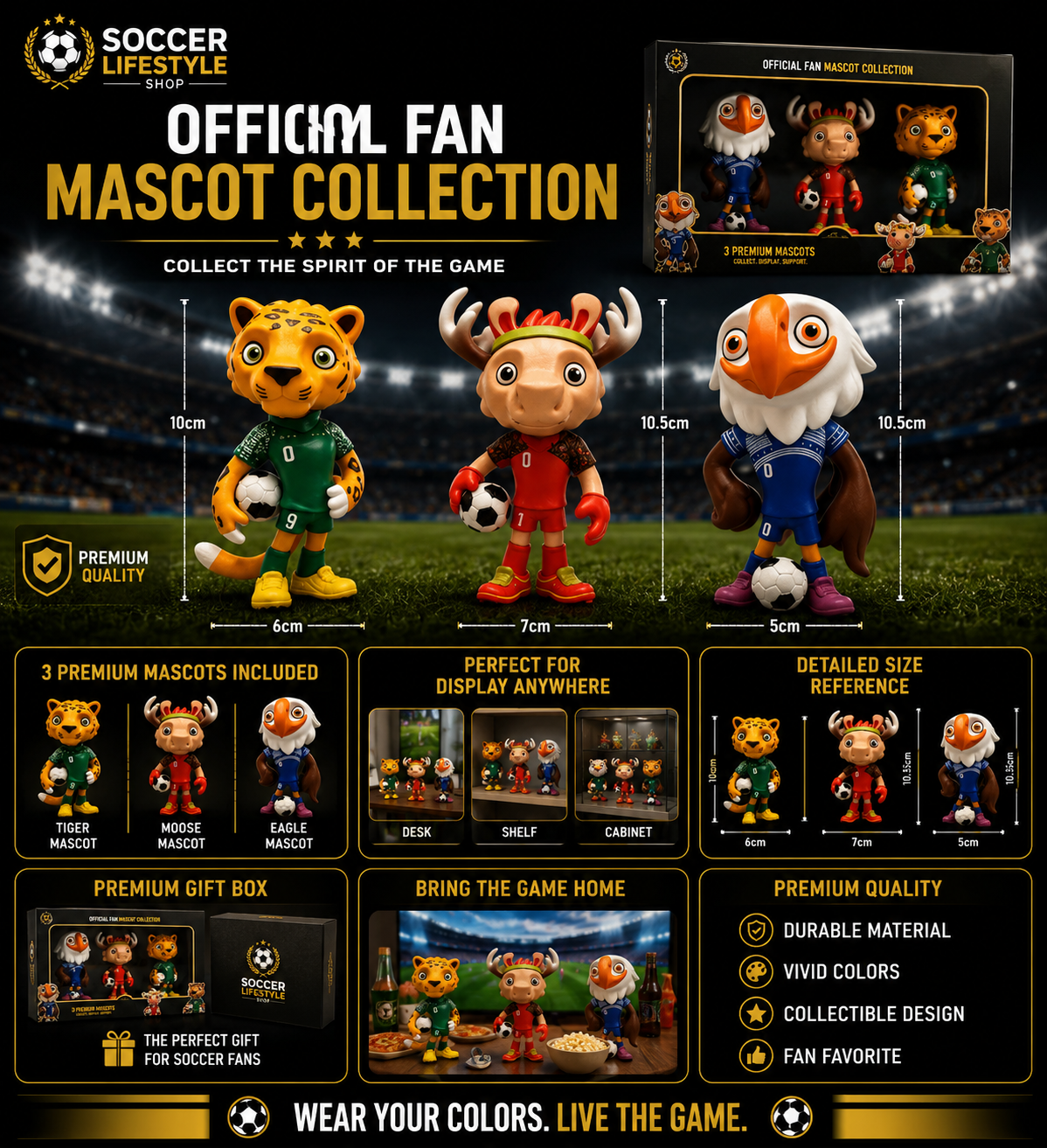 Mascot Star Figurine™ – Limited Fan Edition