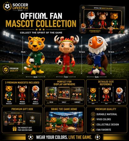 Mascot Star Figurine™ – Limited Fan Edition